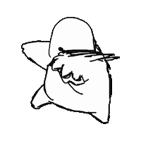 Hiphop Dancing Sticker