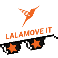 Lalamove dance car song delivery Sticker