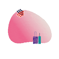 Travel Explore Sticker by Hong Leong Bank