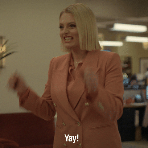 Excited Not Dead Yet GIF by ABC Network