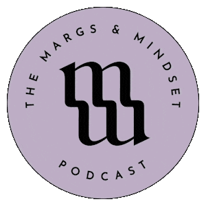 Podcast Margs Sticker by Homemade Events