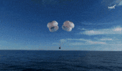 Ocean Landing GIF by NASA