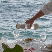 Water Dinner GIF by AWAWAWAWA