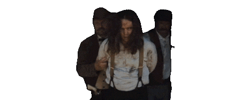 bryanschlam giphyupload western jail wild west Sticker