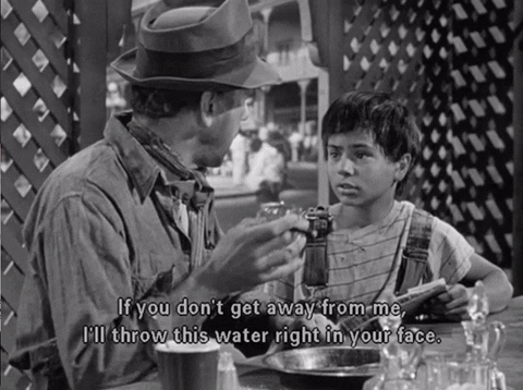 humphrey bogart water GIF by Warner Archive