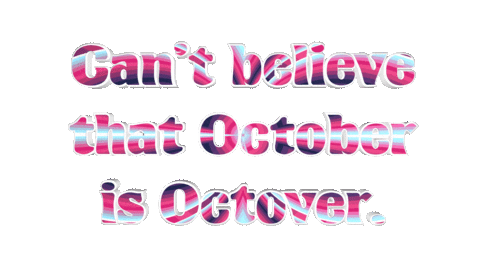 Fall Believe Sticker by OpticalArtInc.