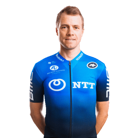 NTTProCycling giphyupload Sticker