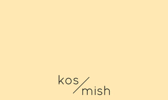 Kosmish GIF by kos/mish – Naturkosmetik selbst mischen