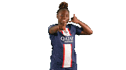 Sandy Baltimore Psg Sticker by Paris Saint-Germain