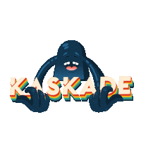 Excited House Music Sticker by Kaskade
