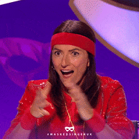 Fun Costume GIF by The Masked Singer UK & The Masked Dancer UK