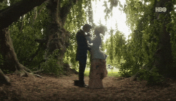 New York Kiss GIF by HBO Max