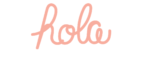 Hola Sticker