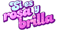 rosa rubigifs Sticker by La Vecina Rubia