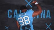 University Of North Carolina Football GIF by UNC Tar Heels