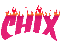 Friedchicken Sticker by CHIX