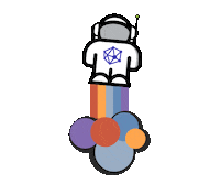 excited space Sticker by GrowthRocks