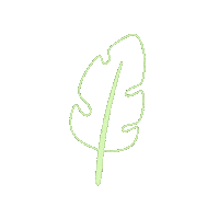 Leaf Verde Sticker