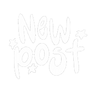 New Post Sticker