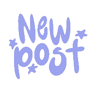 New Post Sticker
