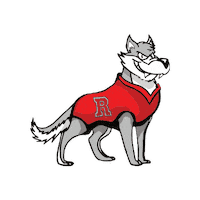 RSHScounselors go wolves reeds spring Sticker