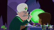 knock wizard of oz GIF