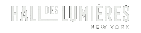 Logo Nyc Sticker by Hall des Lumières