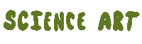 Science Art Sticker