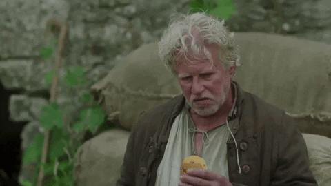 Disgust Eating GIF by Poldark