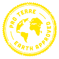 Earth Approved Sticker by Hart Print