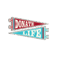 Donatelife Sticker by Donor Network of Arizona (DNAZ)