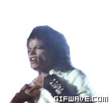 michael jackson bad era STICKER