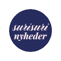 Sticker by surisuri.dk