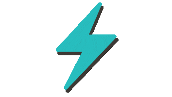 Energy Lightning Sticker by Eat Your Coffee
