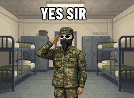 Training Army GIF by ABCNT