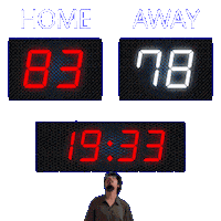 78 Away Sticker