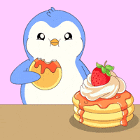 Hungry Penguin GIF by Pudgy Penguins