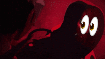 Side Eye Looking GIF