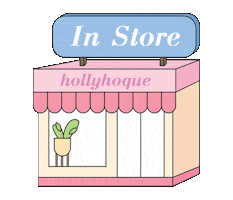 In Store Sticker by Hollyhoque