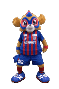 fctokyoofficial football 東京 サッカー jリーグ Sticker