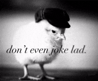 Joke Chick GIF