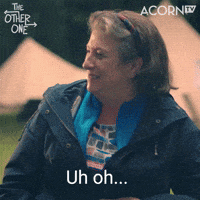 Uh Oh Omg GIF by Acorn TV