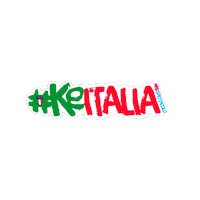 Italy Calcio Sticker by Kespettacolo