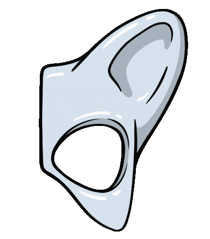 Mask Latex Sticker