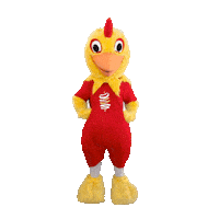 donefis donefis dönefis gezer tavuk gezer tavuk dansı Sticker