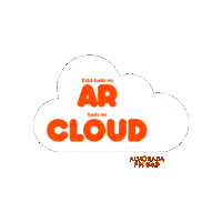 Cloud Ar Sticker by Rádio Alvorada FM 94,9