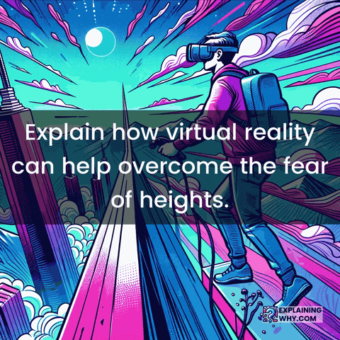 Virtual Reality Fear Of Heights GIF by ExplainingWhy.com