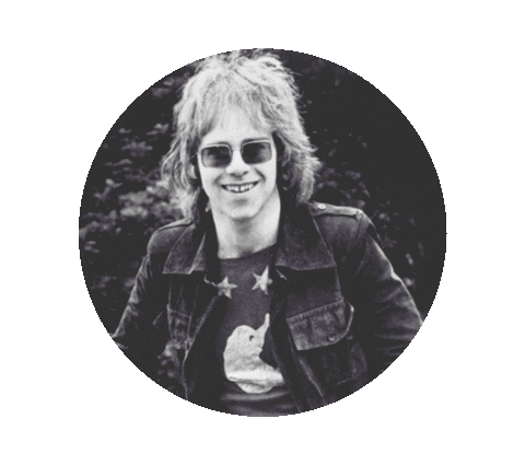 Jewel Box Vinyl Sticker by Elton John