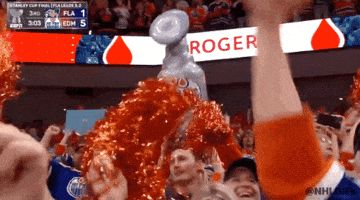 Happy Ice Hockey GIF by NHL