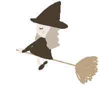 Halloween Fall Sticker